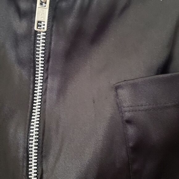 Joy Jeans Black Zippered Shorts S - Picture 4 of 7